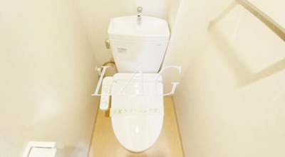 【トイレ】 | スカイグランデ新御徒町 | トイレです。