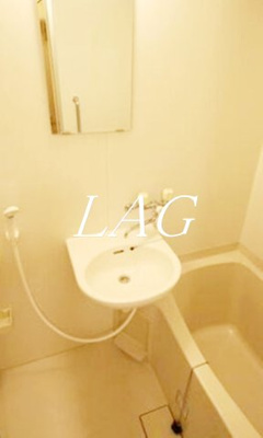 【洗面所】 | クレール西尾久 | 洗面台です。