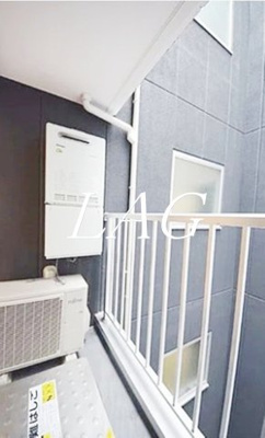 【バルコニー】 | b’CASA Tokyo Kikukawa | バルコニーです。