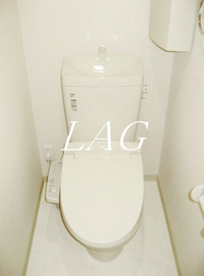 【トイレ】 | b’CASA Tokyo Kikukawa | トイレです。