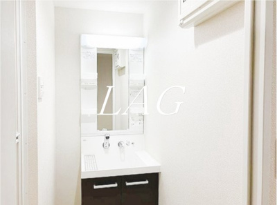 【洗面所】 | b’CASA Tokyo Kikukawa | 洗面台です。