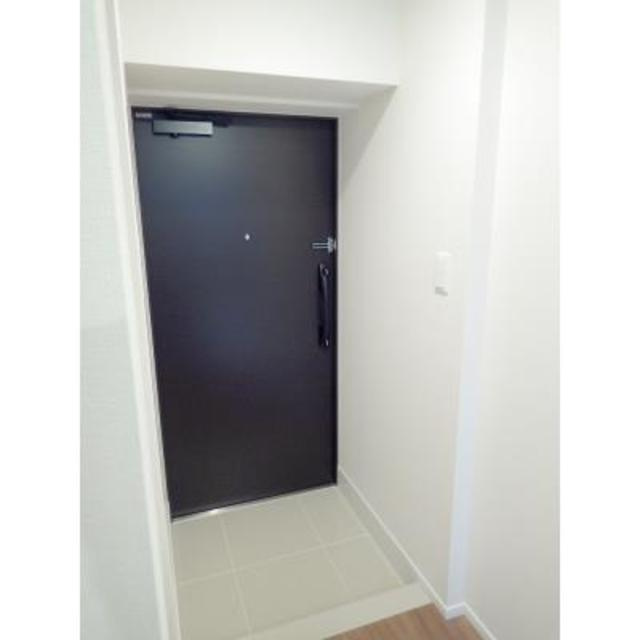 アネーロ銀座の玄関|※写真は同タイプ住戸です。