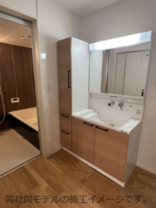 鶴岡市朝暘町24-23のその他|同社同モデルの施工イメージです。