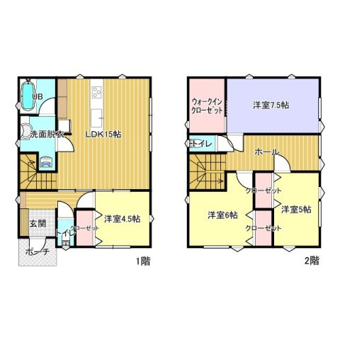 鶴岡市朝暘町24-23の間取り