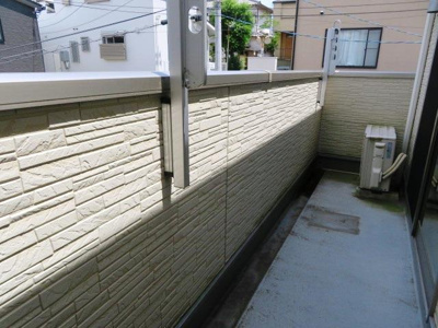 【バルコニー】 | 半町４丁目戸建 | 落ち着いた時間を過ごせるバルコニーです