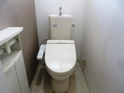 【トイレ】 | 半町４丁目戸建 | トイレも気になるポイント