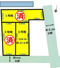 建築条件なし売地　与野駅の画像