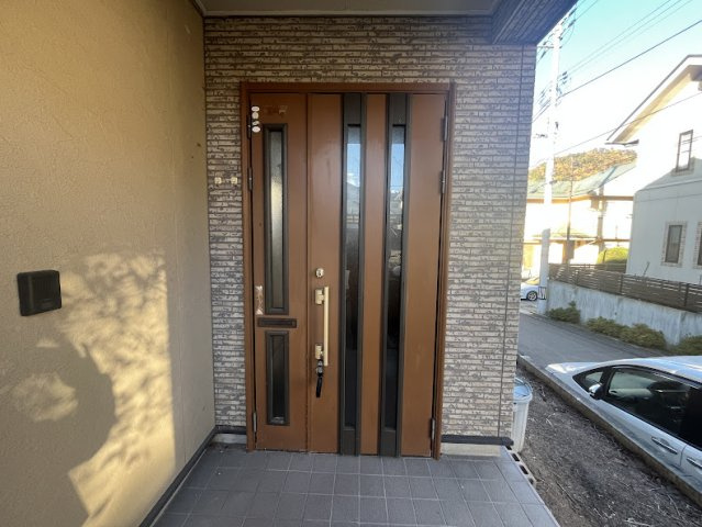 山形市高原町239-233の浴室