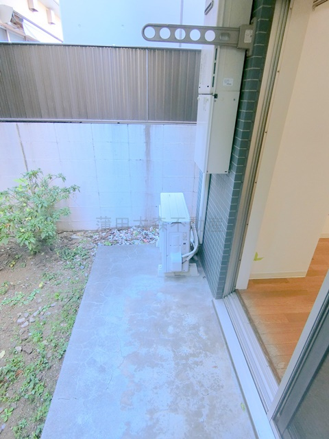 シンシア蒲田セカンドステージのバルコニー|バルコニー　