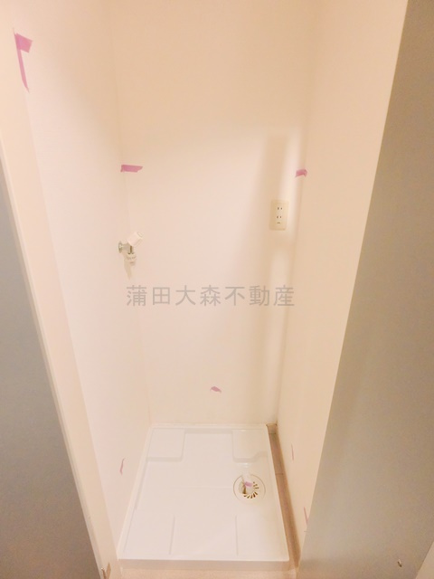 シンシア蒲田セカンドステージの設備|室内洗濯機置場