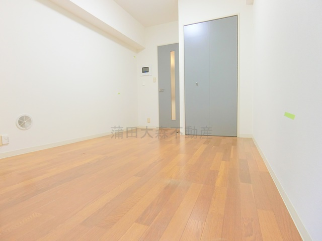 シンシア蒲田セカンドステージの玄関