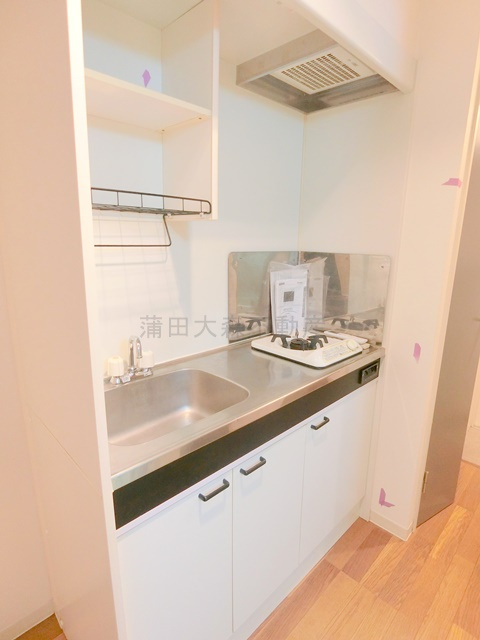 シンシア蒲田セカンドステージの浴室