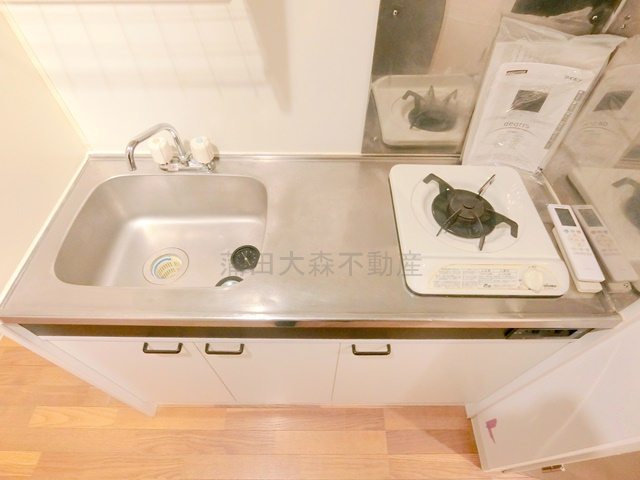 シンシア蒲田セカンドステージの浴室