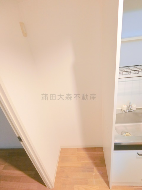 シンシア蒲田セカンドステージのキッチン