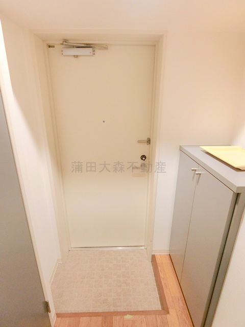 シンシア蒲田セカンドステージのその他共用部分|宅配BOX