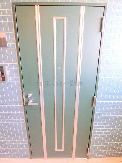 シンシア蒲田セカンドステージの外観|メールBOX　集合ポスト