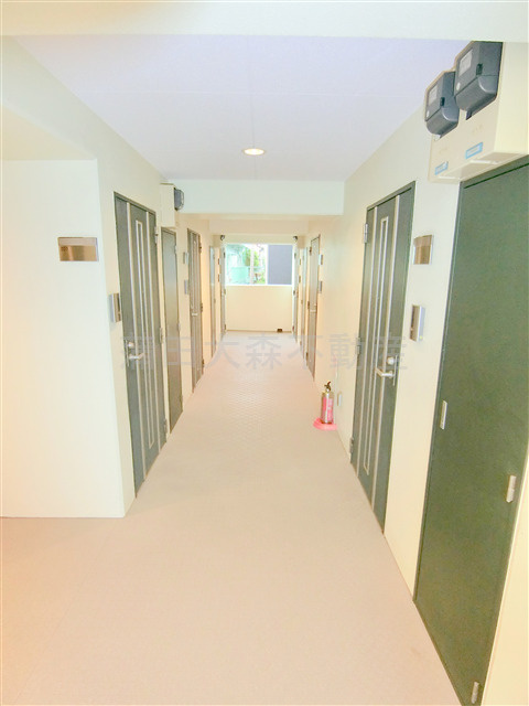 シンシア蒲田セカンドステージのエントランス