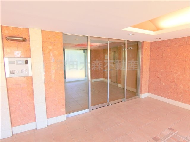 シンシア蒲田セカンドステージの外観