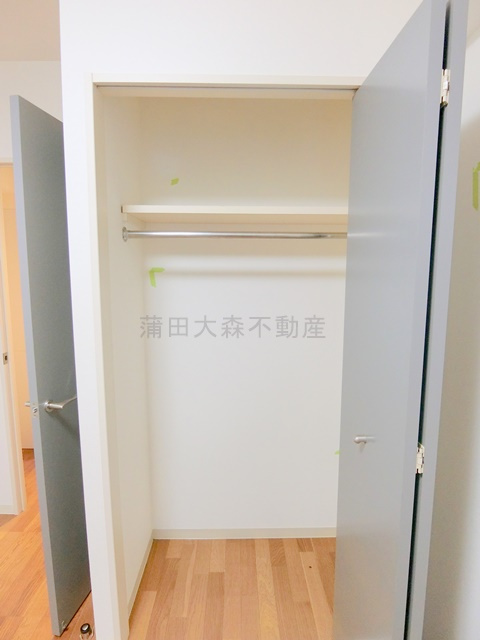 シンシア蒲田セカンドステージの収納|収納　クローゼット