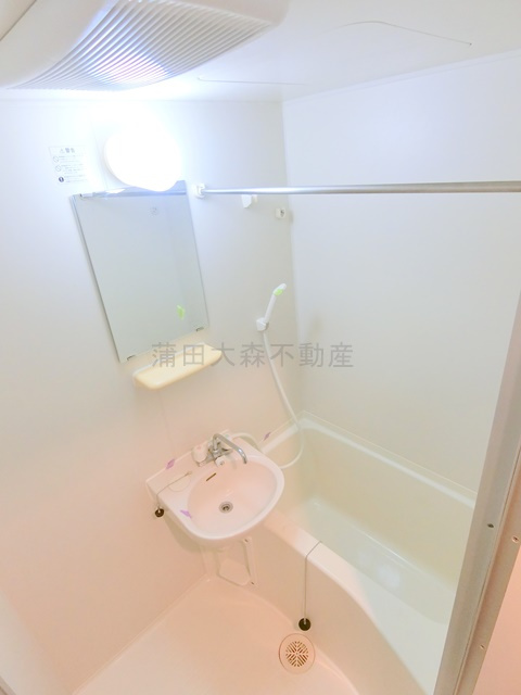 シンシア蒲田セカンドステージのキッチン|1口ガスキッチンですが、まな板が置けるスペースあります！　