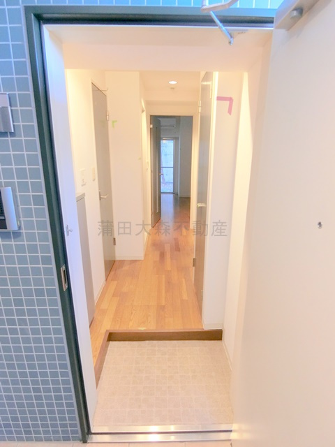 シンシア蒲田セカンドステージの玄関|玄関　