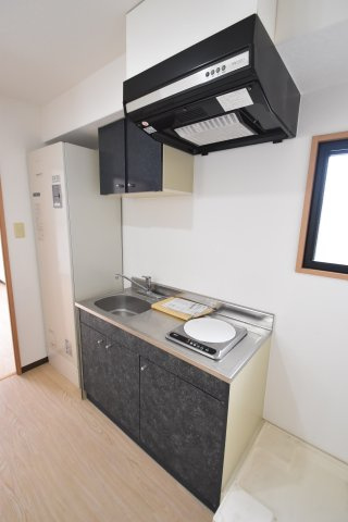 大阪市都島区都島北通２丁目の賃貸マンションのキッチン