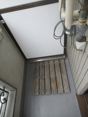 【バルコニー】 | テラスカキヌマ