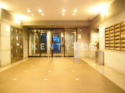 【ロビー】 | ルーブル西馬込弐番館 | 建物の内部です