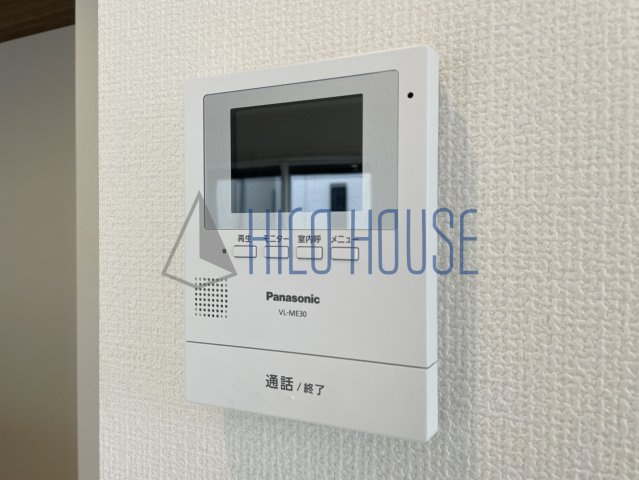 BLOOMING MAISON川越市寺尾1号棟 のセキュリティ