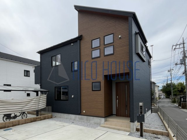 BLOOMING MAISON川越市寺尾1号棟 の外観