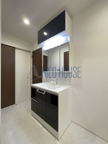 BLOOMING MAISON川越市寺尾1号棟 の洗面所