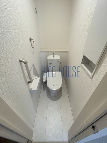 BLOOMING MAISON川越市寺尾1号棟 のトイレ