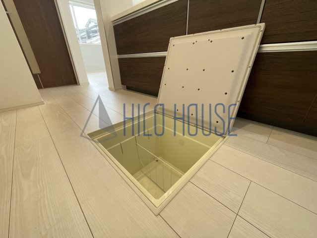 BLOOMING MAISON川越市寺尾1号棟 の収納