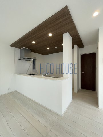 BLOOMING MAISON川越市寺尾1号棟 のキッチン