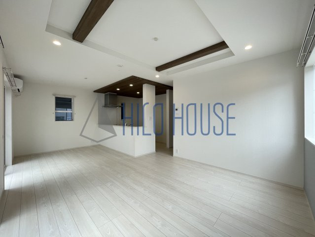 BLOOMING MAISON川越市寺尾1号棟 の居間・リビング