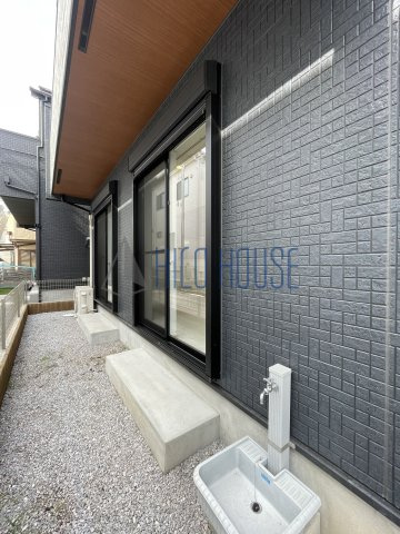 BLOOMING MAISON川越市寺尾1号棟 のバルコニー