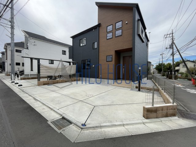 BLOOMING MAISON川越市寺尾1号棟 の駐車場