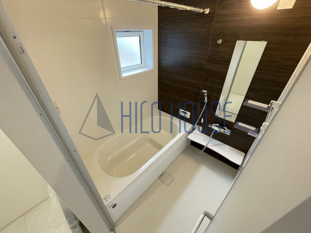 BLOOMING MAISON川越市寺尾1号棟 の浴室