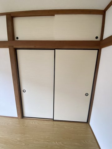 コーポアサノの収納