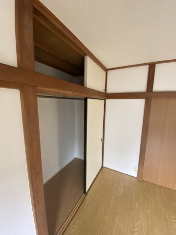 コーポアサノの収納