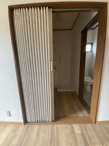 コーポアサノの収納