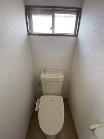 コーポアサノのトイレ