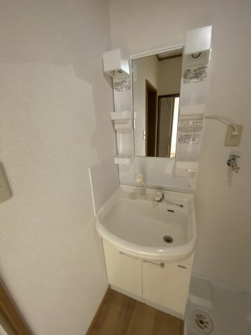 コーポアサノの洗面所