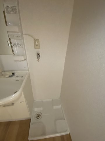 コーポアサノの洗面所