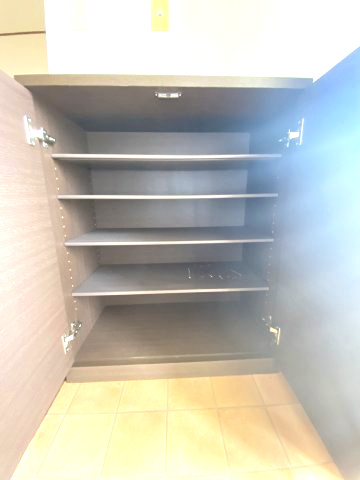 コーポアサノの収納