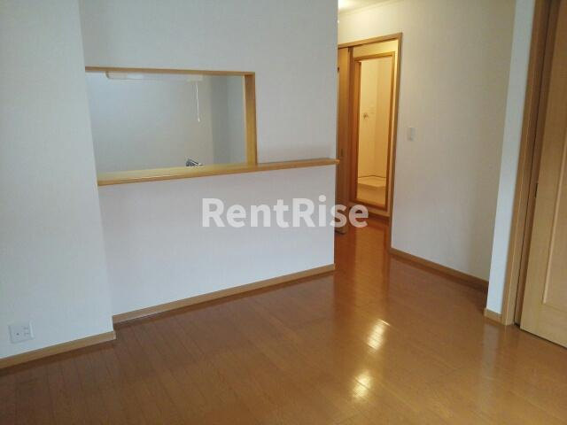 ミニヨン　フィオーレＡの居間・リビング|居室・リビング