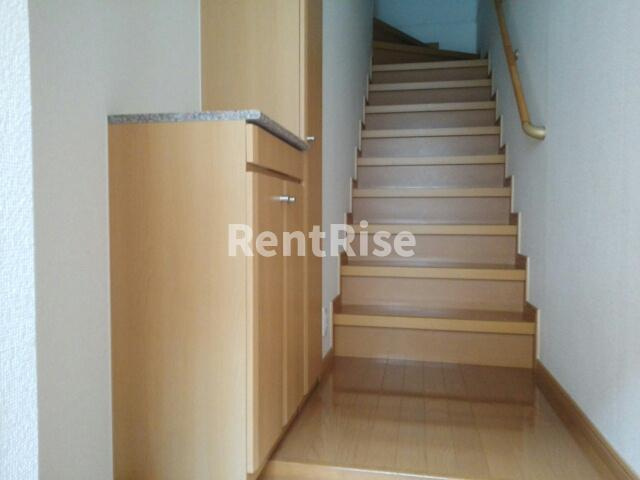 ミニヨン　フィオーレＡの玄関|玄関