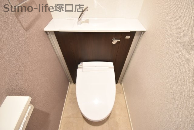 クルール尼崎のトイレ