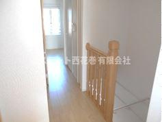 花巻市里川口町のアパートの内装