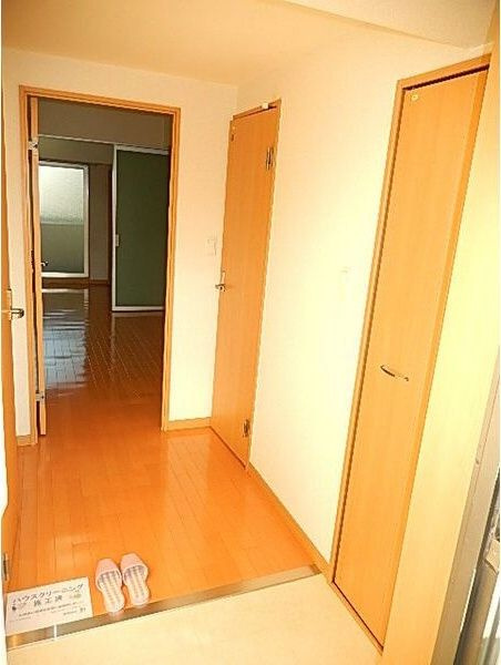 ONE ROOF FLAT TENJINBASHIの玄関